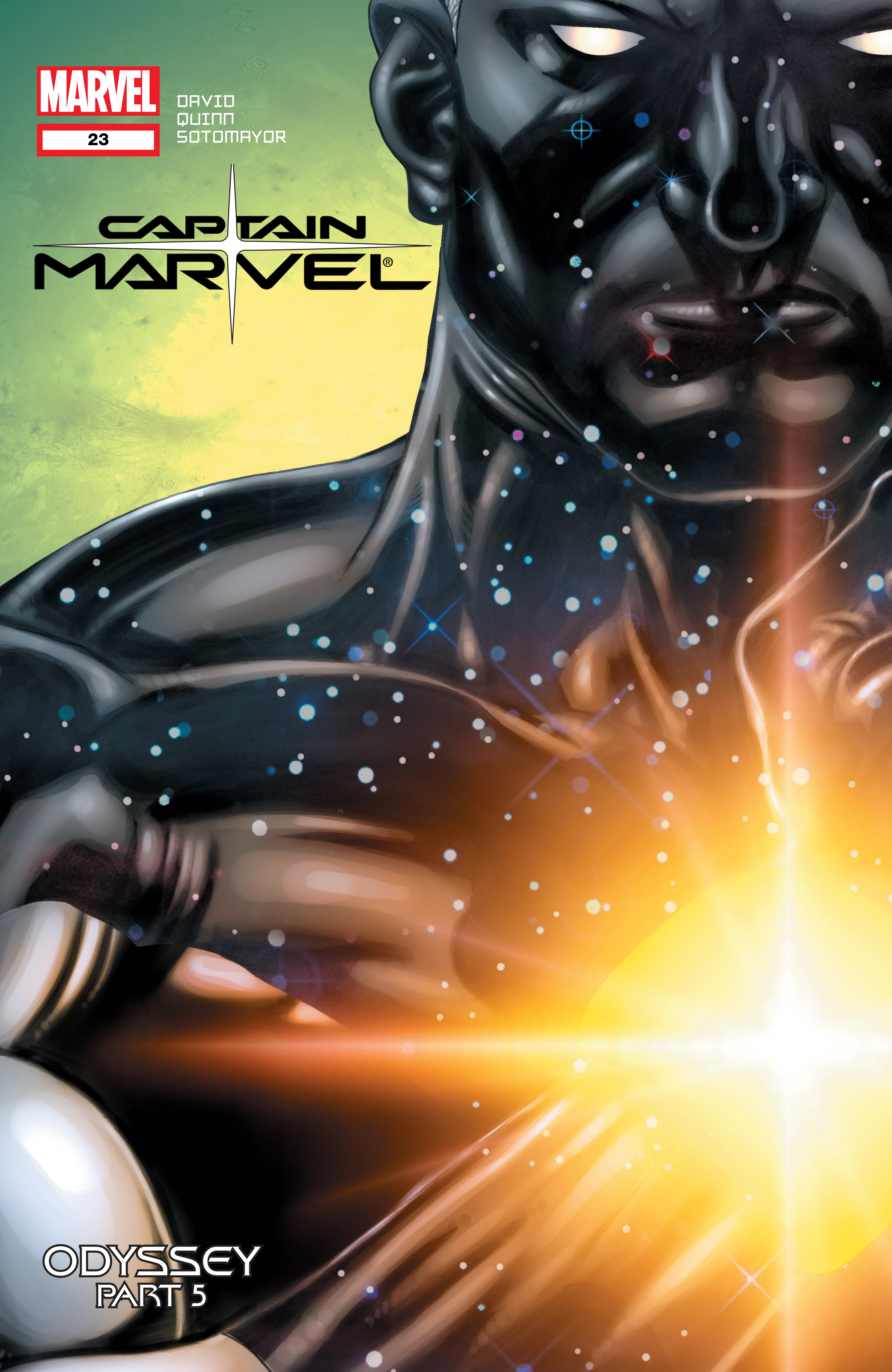 Captain Marvel #23 (Marvel, 2004 — Cover A) cover